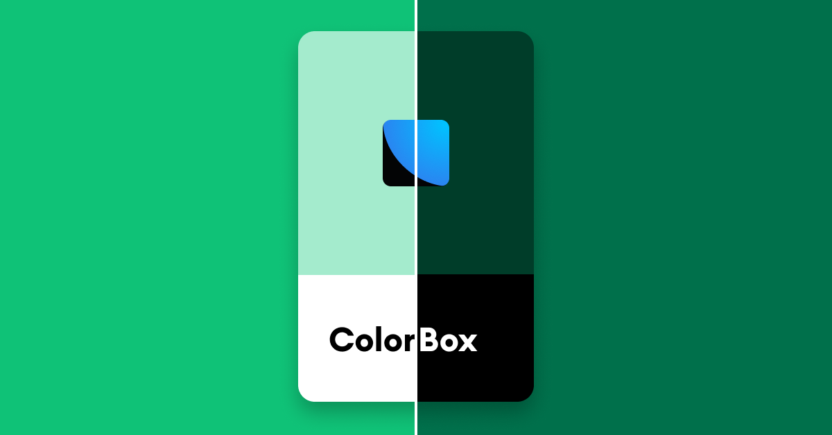 ColorBox by Lyft Design